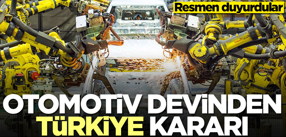 Renault'tan Türkiye kararı! Resmen duyurdular