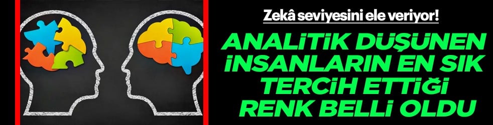 Renk seçimlerimizin kişiliğimizden ruh halimize kadar... İşte analitik düşünen insanların en sık tercih ettiği renk!