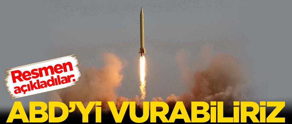 Resmen açıkladılar: Füzelerimiz ABD'nin savaş gemilerini vurabilir