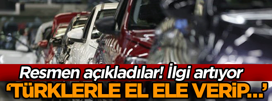 Katar'lı başkan açıkladı! ‘Türklerle el ele verip…’ İlgi artıyor!