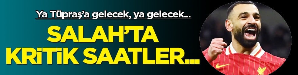 Resmen açıklanacak: Uçaklar peş peşe havalandı ve Beşiktaş'tan dev Salah adımı! 