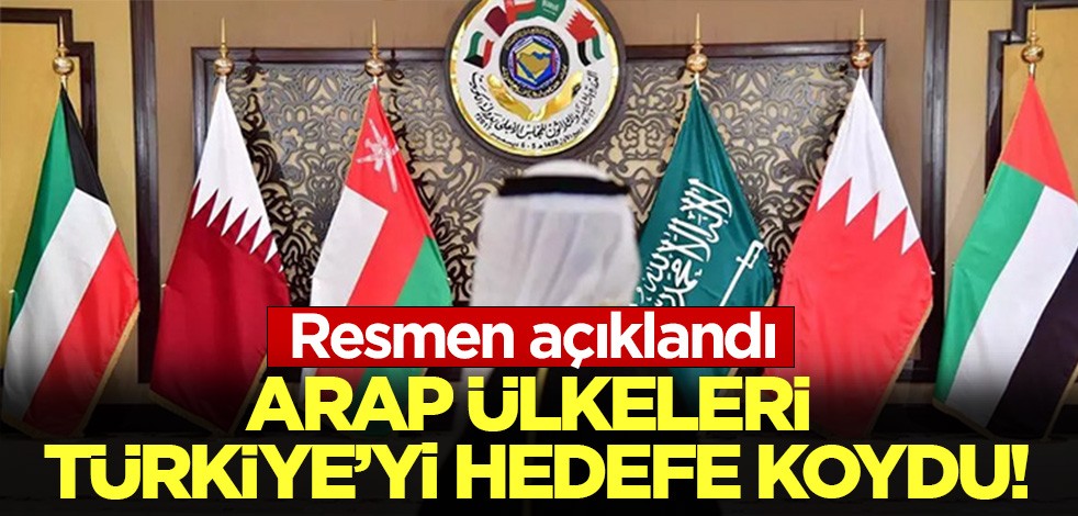 Resmen açıklandı: Arap ülkeleri Türkiye'deki sermayeyi artırmayı planlıyor