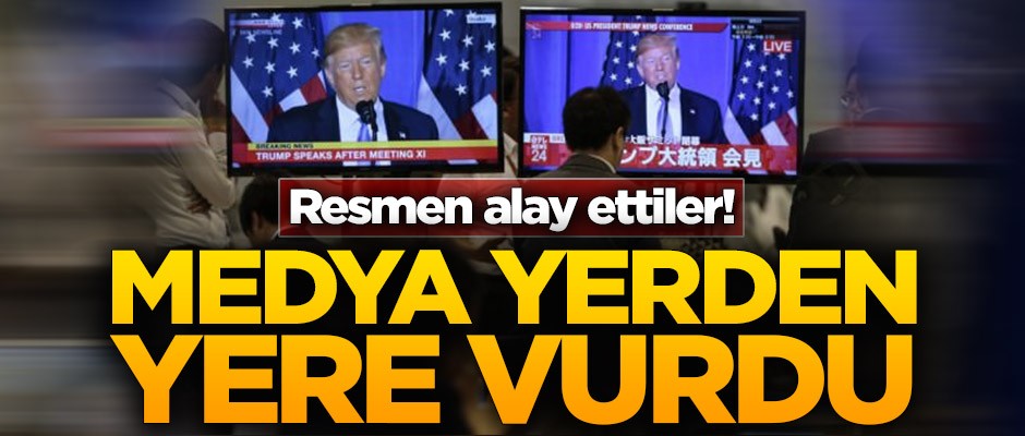 Resmen alay ettiler! Medya yerden yere vurdu