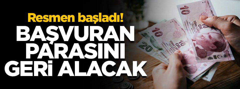 Resmen başladı! GSM hatlarında kalan paralar vatandaşa iade edilecek