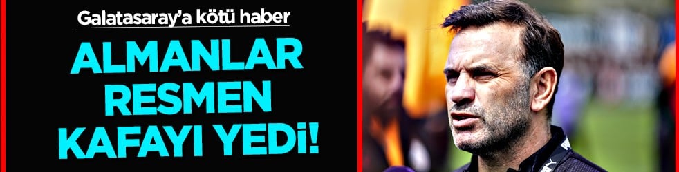 Resmen çıldırdılar: Can Uzun için keyifleri kaçırdı: Almanya'dan haberler kötü