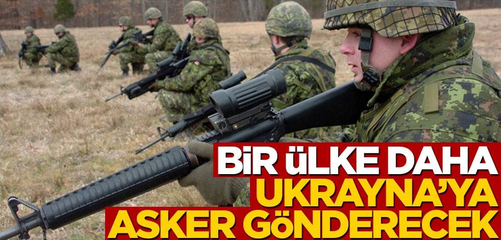 Resmen duyurdular: Bir ülke daha Ukrayna'ya asker gönderecek!