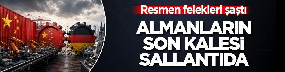 Resmen felekleri şaştı! Almanların son kalesi sallantıda 