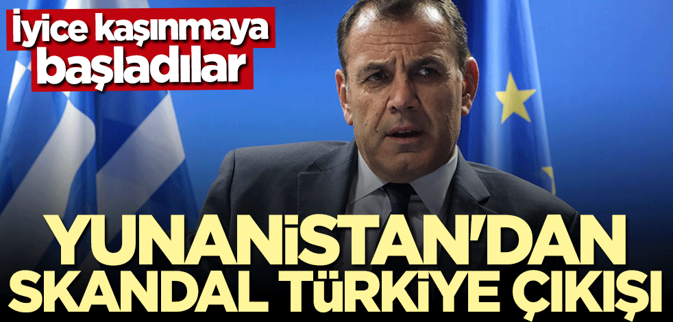 Resmen kaşınıyorlar! Yunanistan'dan skandal Türkiye çıkışı