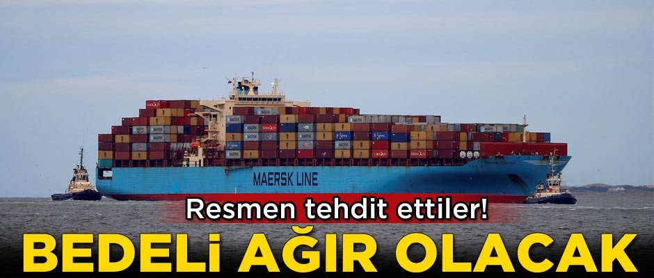 Resmen tehdit ettiler! Bedeli ağır olacak