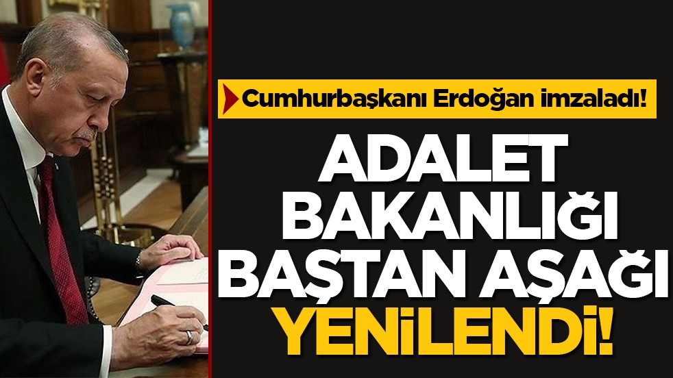 Resmi Gazete'de gece yarısı mesaisi: Adalet Bakanlığı ve üniversitelerde dev operasyon!