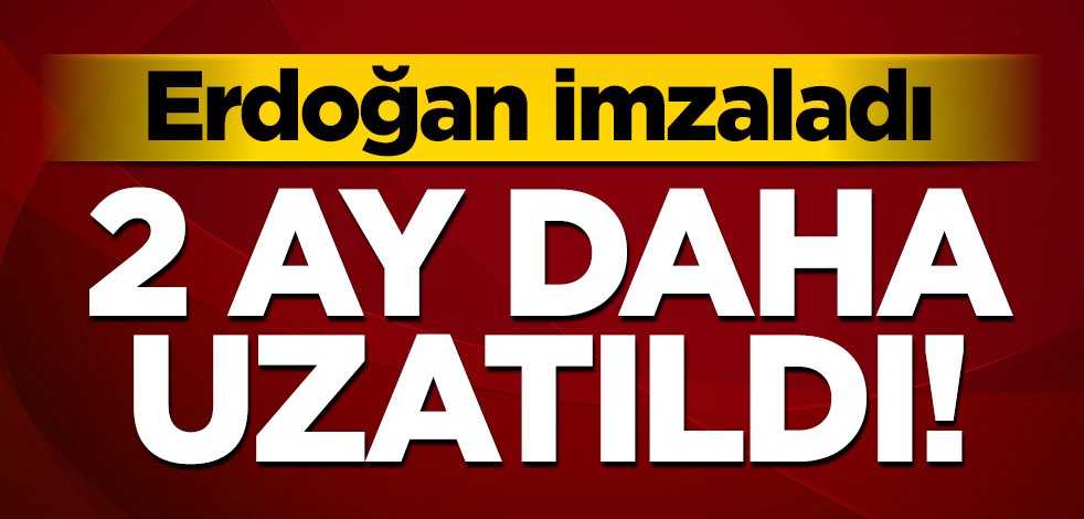 Resmi Gazete'de yayımlandı! İşten çıkarma yasağı 2 ay daha uzadı