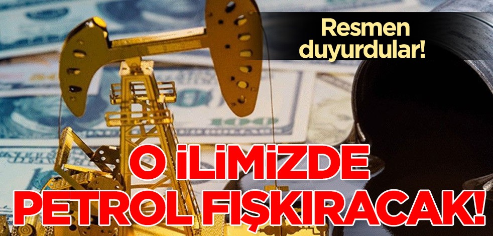 Resmi Gazete'de yayımlandı: Şanlıurfa'dan petrol fışkıracak! İlgili önemli duyuru bu kez peş peşe geldi