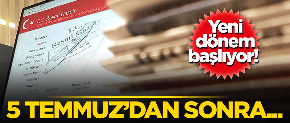 Resmi Gazete'de yayımlandı! Sigarada yeni dönem