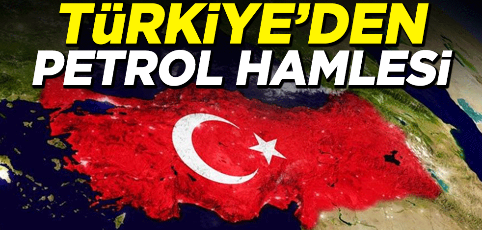 Resmi Gazete'de yayımlandı! Türkiye'den petrol hamlesi