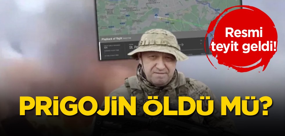 Resmi teyit geldi! Rusya kararı açıkladı: Yetkili isim: Prigojin öldü! Bomba yorum!