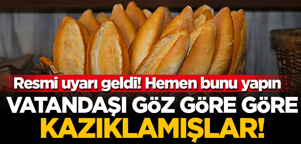 Resmi uyarı geldi! Hemen bunu yapın Vatandaşı göz göre göre kazıklamışlar