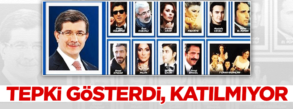 Resul Dindar tepki gösterdi, konsere katılmıyor