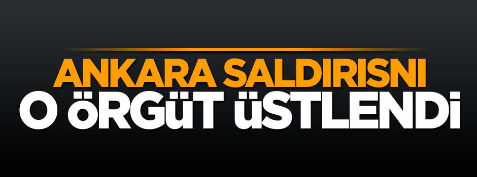 Reuters: Ankara saldırısını PKK üstlendi