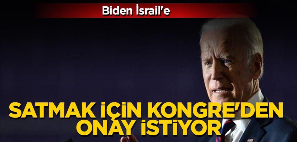 Reuters: Biden'den beklenmedik karar! Bu kez: İsrail'e tank mermisi satacak! Kongre'den onay istiyor! Rant pazarlıkları yapılıyor