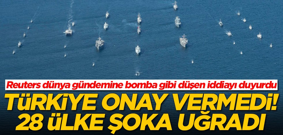 Reuters duyurdu! Türkiye'den NATO'ya rest