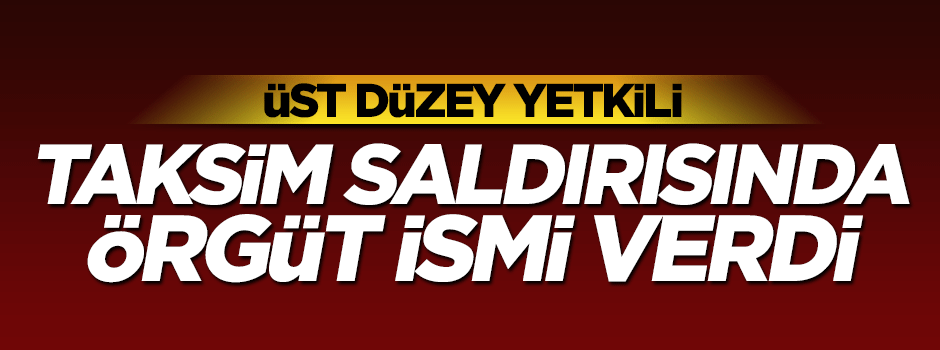 Reuters: İlk bulgular PKK'ya işaret ediyor
