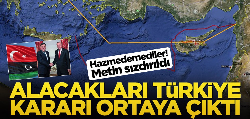 Reuters sızdırdı! Alacakları Türkiye kararı ortaya çıktı