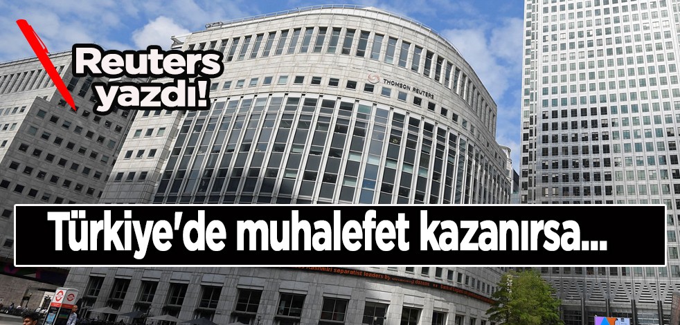 Reuters yazdı: Türkiye'de muhalefet kazanırsa İsveç NATO'ya katılır! Çok konuşulacak analizi!