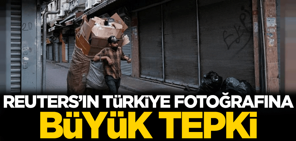Reuters'ın Türkiye fotoğrafına büyük tepki!