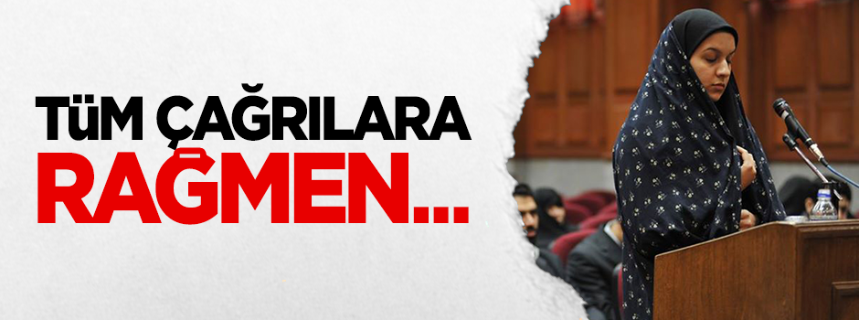 Reyhaneh Jabbari idam edildi