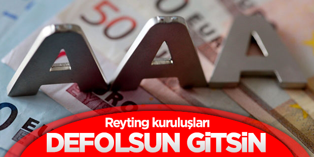 Reyting kuruluşları DEFOLSUN GİTSİN