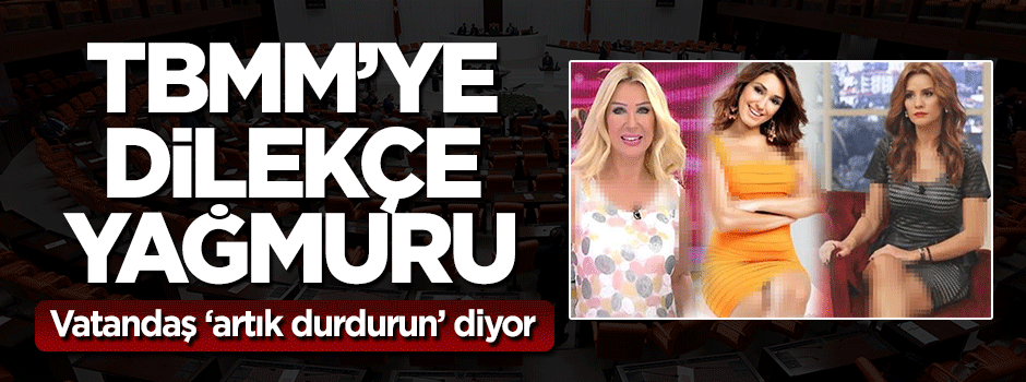 Rezalet izdivaç programları için TBMM'ye dilekçe yağdı