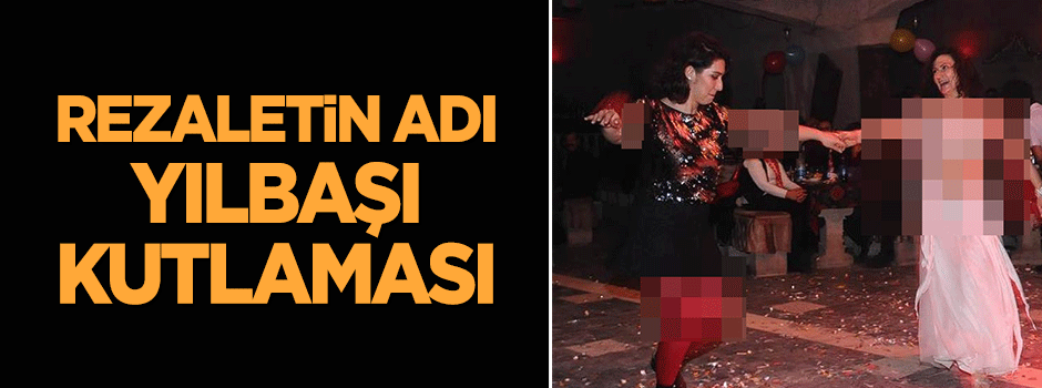 Rezaletin adı Yılbaşı kutlaması