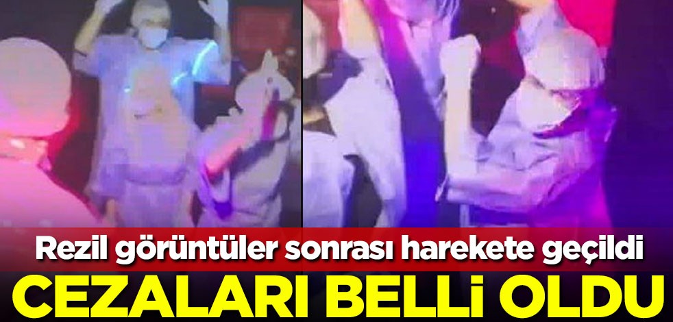 Rezil görüntüler sonrası harekete geçildi! Cezaları belli oldu