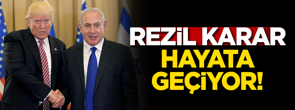 Rezil karar hayata geçiyor!
