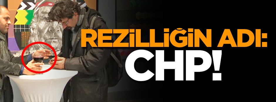 Rezilliğin adı CHP!