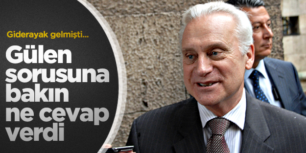 Ricciardone'den Gülen sorusuna kaçamak cevap: Biz karışmayız