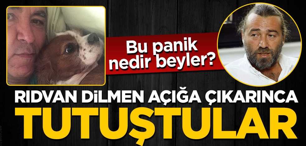 Rıdvan Dilmen açığa çıkarınca tutuştular