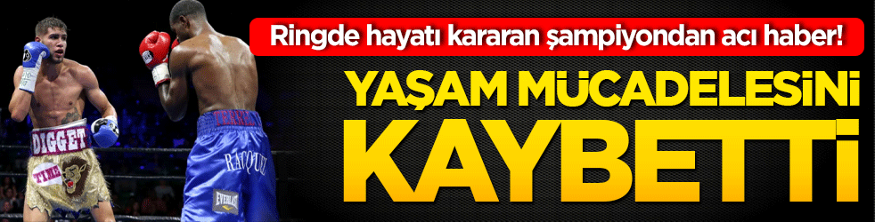 Ringde hayatı kararan şampiyondan acı haber! Yaşam mücadelesini kaybetti!
