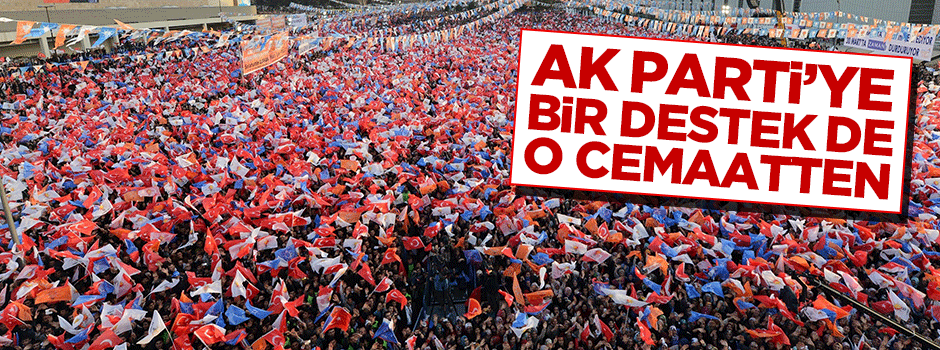 Risale-i Nur Talebeleri siyasi tercihini açıkladı