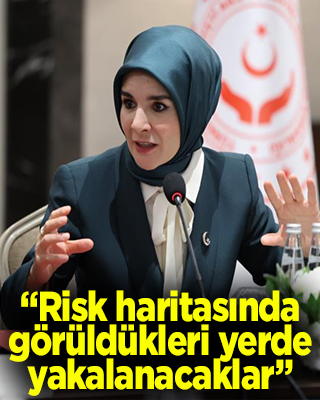 Risk haritasında görüldükleri yerde yakalanacaklar