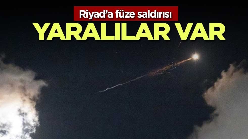 Riyad’da imha edilen füzelerin parçaları evlere düştü: 4 yaralı