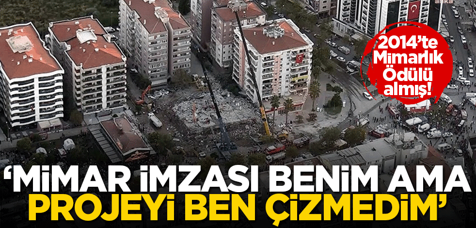 Rıza Bey Apartmanı'nın mimarının savunması suçundan berbat! 2014'te Mimarlık ödülü alan Bayram'ın skandal mahkeme ifadesi...