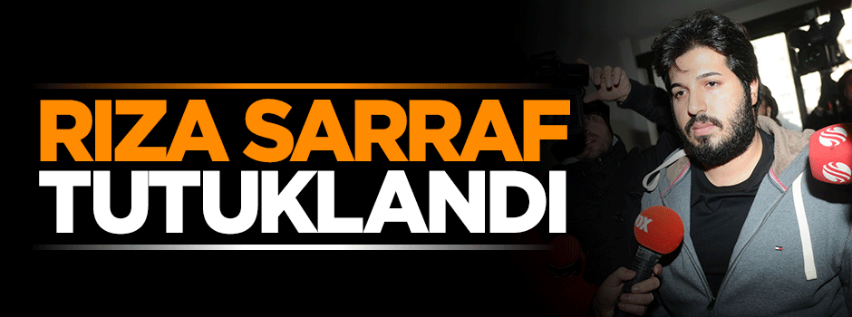 Rıza Sarraf ABD'de tutuklandı