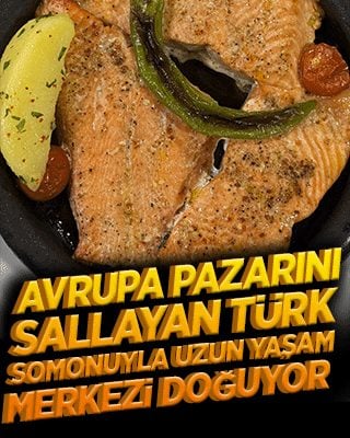 Rize’den küresel pazara somon darbesi