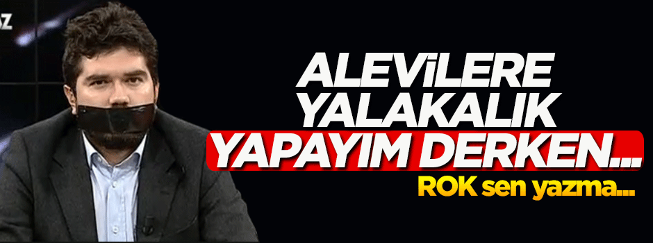 ROK, Alevilere yalakalık yapayım derken ölçüyü kaçırdı