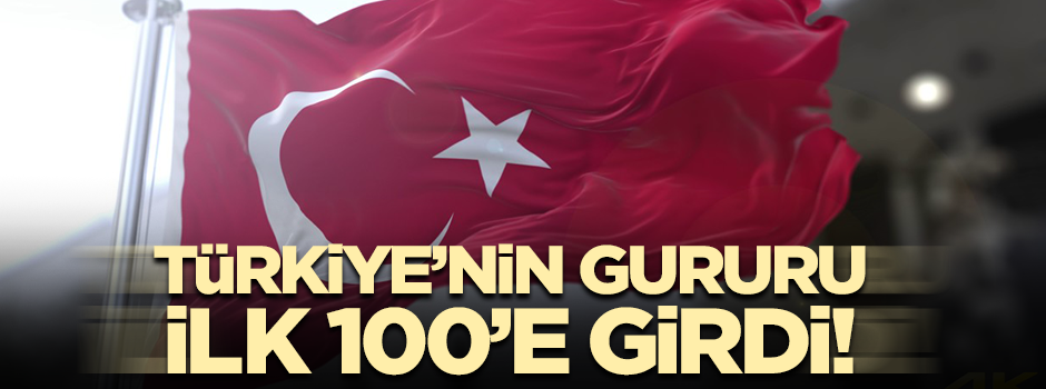 Roketsan dünyada ilk 100 arasına girmeyi başardı!