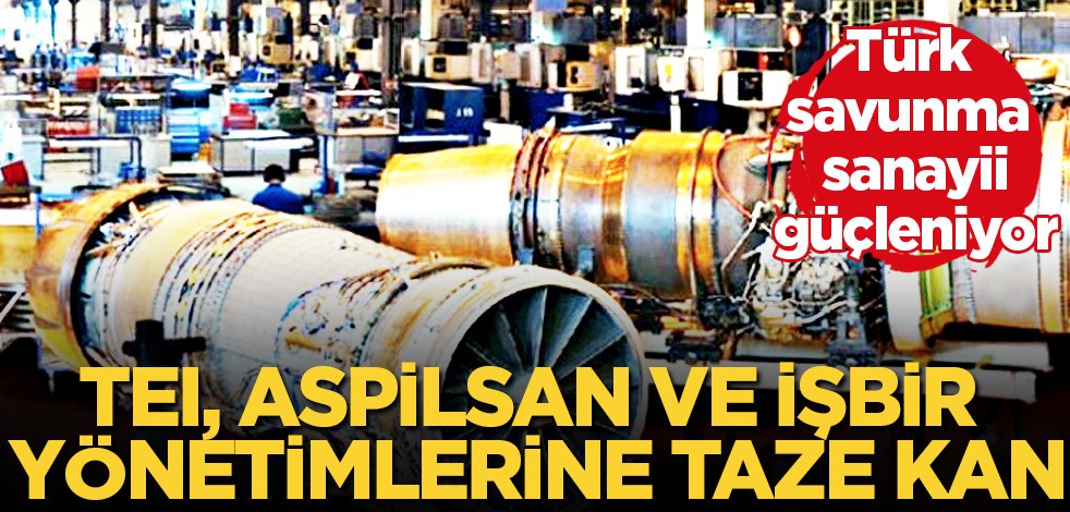 Roketsan, Havelsan, Aselsan, Tusaş, İşbir ve Aspilsan en güçlü şirketler! Kararı aldı: Yönetimlerine taze kan