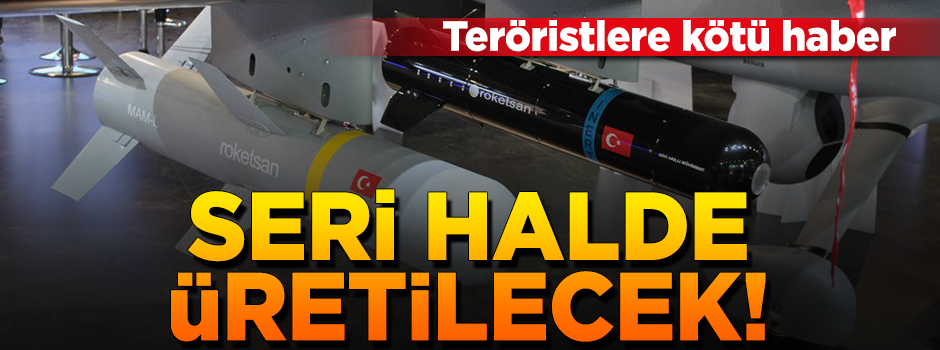 ROKETSAN, MAM-C'nin seri üretimine başlıyor!