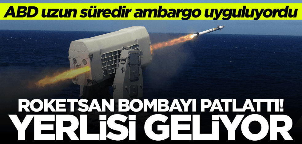 ROKETSAN müjdeyi duyurdu! Çalışmalar resmen başladı