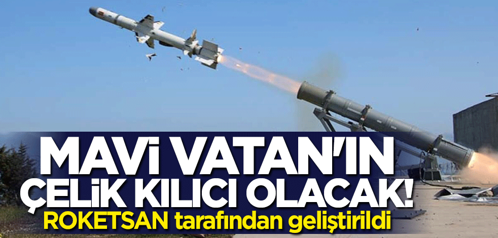 ROKETSAN tarafından geliştirildi... Türkiye'nin gücüne güç katacak
